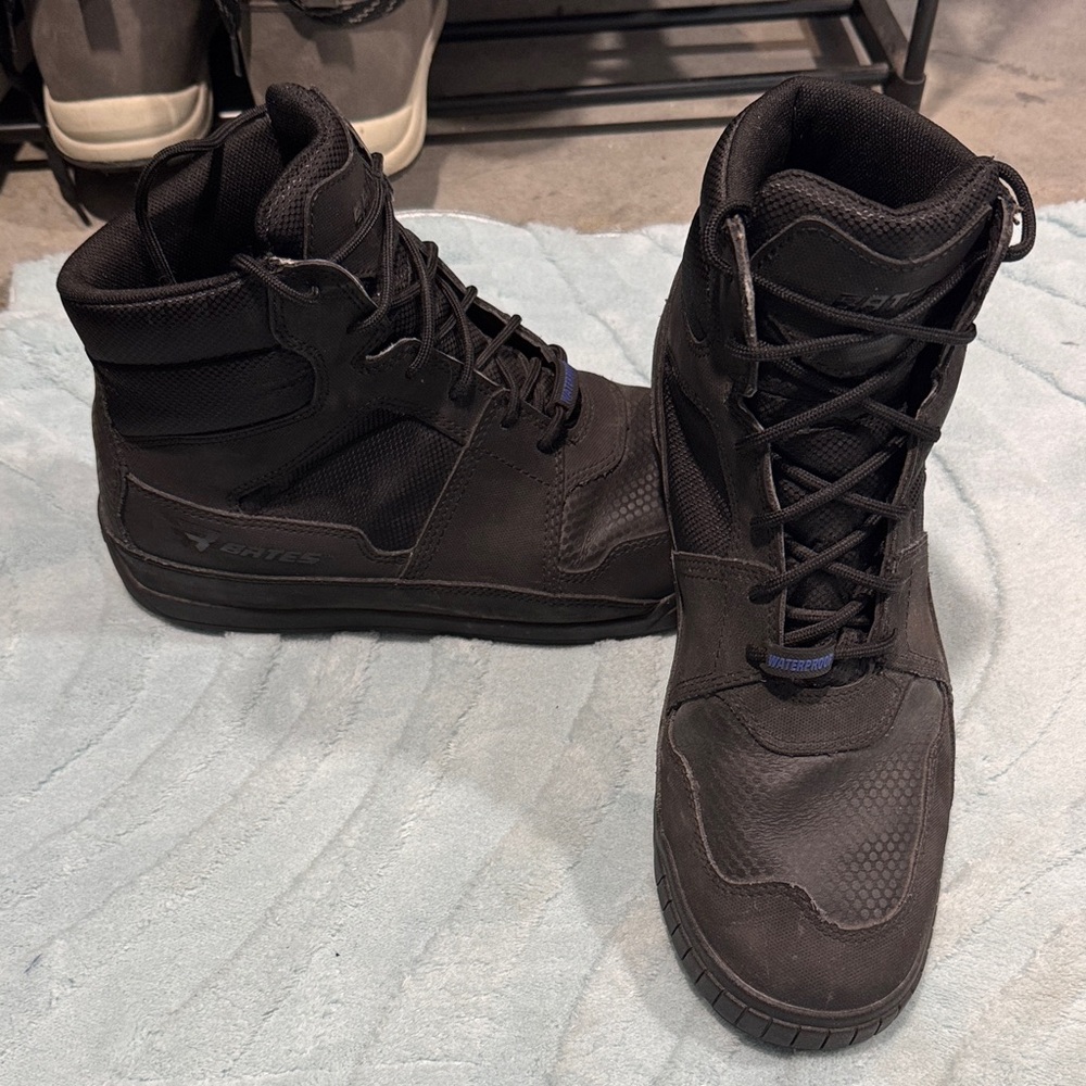 Bates Marauder Performance Men's Motorcycle Boots